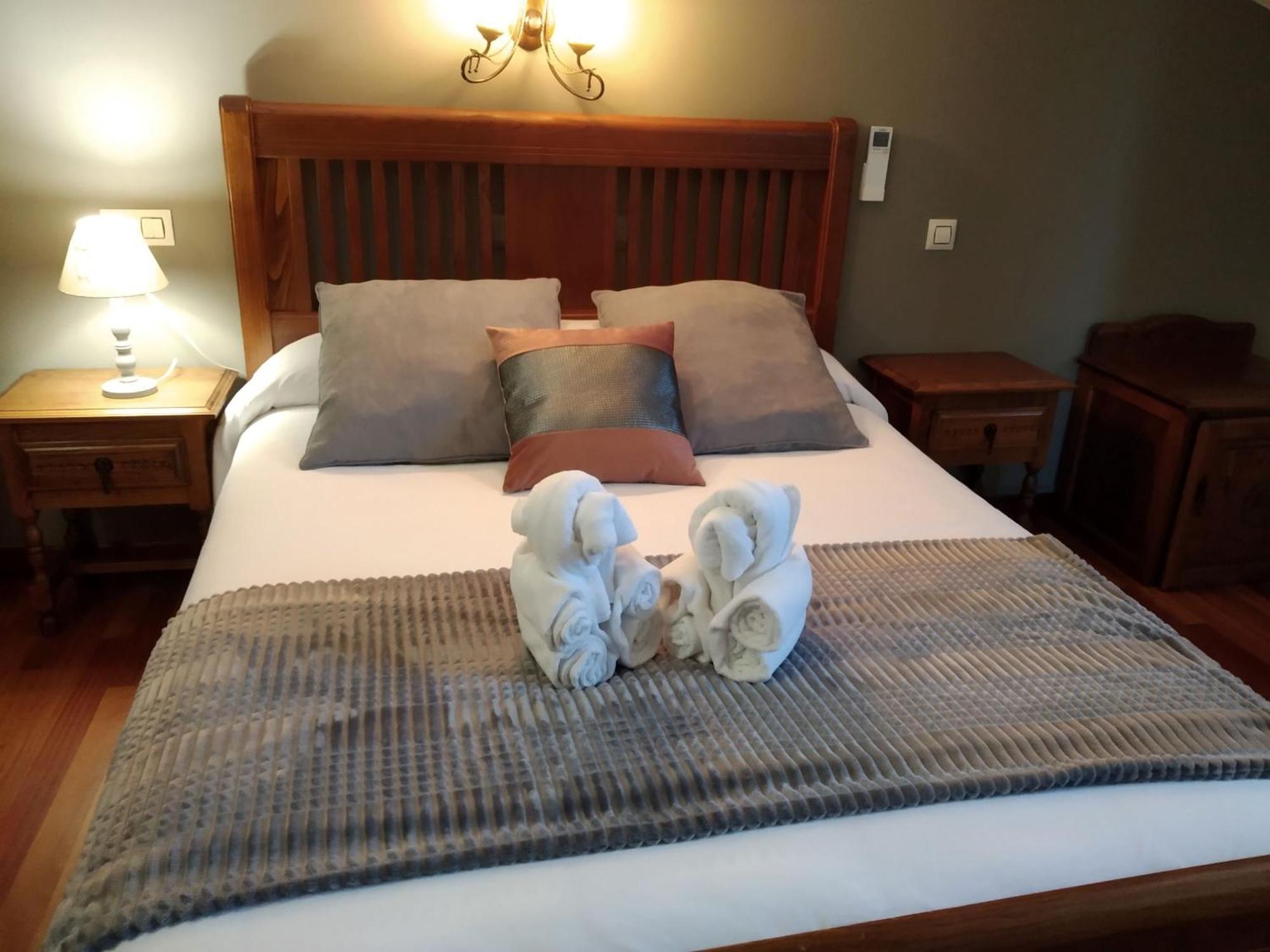 Posada Spa San Marcos Santillana del Mar Szoba fotó